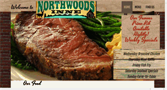 Desktop Screenshot of northwoodsinne.com