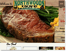 Tablet Screenshot of northwoodsinne.com